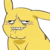 Pickachu faces 3 7