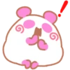 Pink panda 13