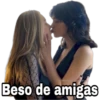 @Harley Stickers
Beso de amigas