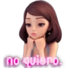 no quiero