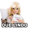 THANKS
QUE LINDO