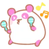 Pink panda 16