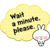 Spoiled Rabbit Useful Talk 19