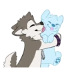 Toony husky 2 23