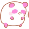 Pink panda 18