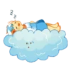 Weather people stamp 23