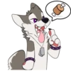 Toony husky 2 25