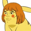 Pickachu faces 4 14