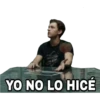 YO NO LO HICÉ