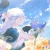 White Lily Cookie 21