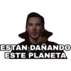 ESTAN DAÑANDO
ESTE PLANETA