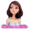 Estoy angustiada.