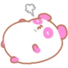 Pink panda 20