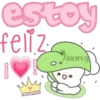 estoy
feliz
Ainarey