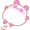Pink panda 22