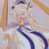 White Lily Cookie 24