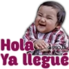 Hola
Ya llegué
OPIOJA