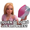 Banlie
¿QUIÉN SE COMIÓ
LOS BROWNIES?