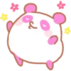 Pink panda 26