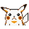 Pikachu sprites 25