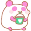 Pink panda 29