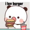 i luv burger