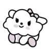 White: Kitty 5