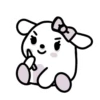 White: Kitty 6