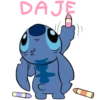 Stitch scrive cose 5