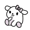 White: Kitty 8