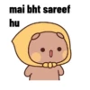mai bht sareef hu