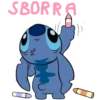 Stitch scrive cose 9