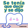 Se tenía que decir y se dijo < - @LOSDENTISTASMX