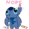 Stitch scrive cose 13