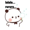 lalala... rururu... B