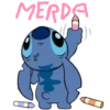 Stitch scrive cose 16