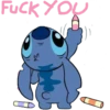 Stitch scrive cose 17