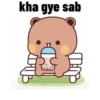 kha gye sab IN