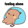 feeling alone