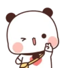 cute panda 17