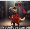 REBILDE
Rebeldesaurio