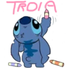 Stitch scrive cose 22
