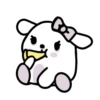 White: Kitty 10