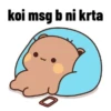 koi msg b ni krta
