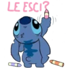Stitch scrive cose 24