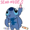 Stitch scrive cose 25