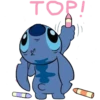 Stitch scrive cose 28