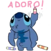 Stitch scrive cose 30