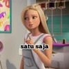 Sticker Barbie Made 6