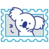 Postage stamp 12